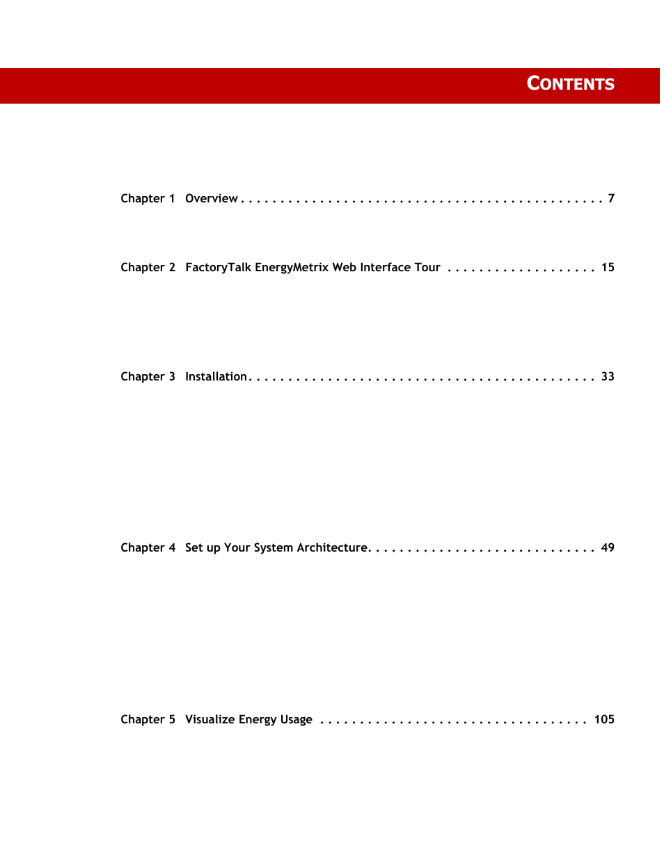 Rockwell Automation 9307 FactoryTalk EnergyMetrix User Manual | Page 3 / 334