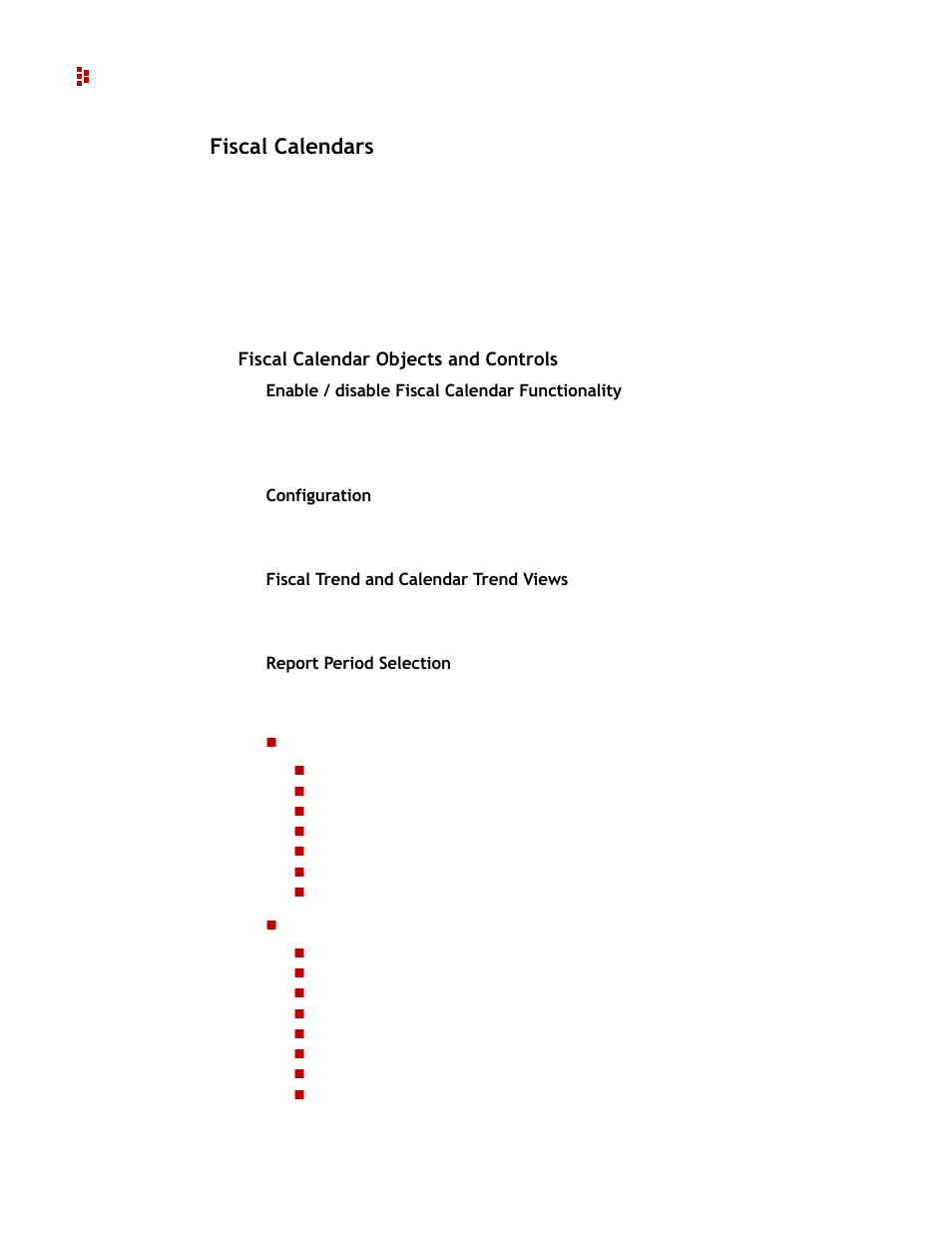Fiscal calendars | Rockwell Automation 9307 FactoryTalk EnergyMetrix User Manual | Page 300 / 334