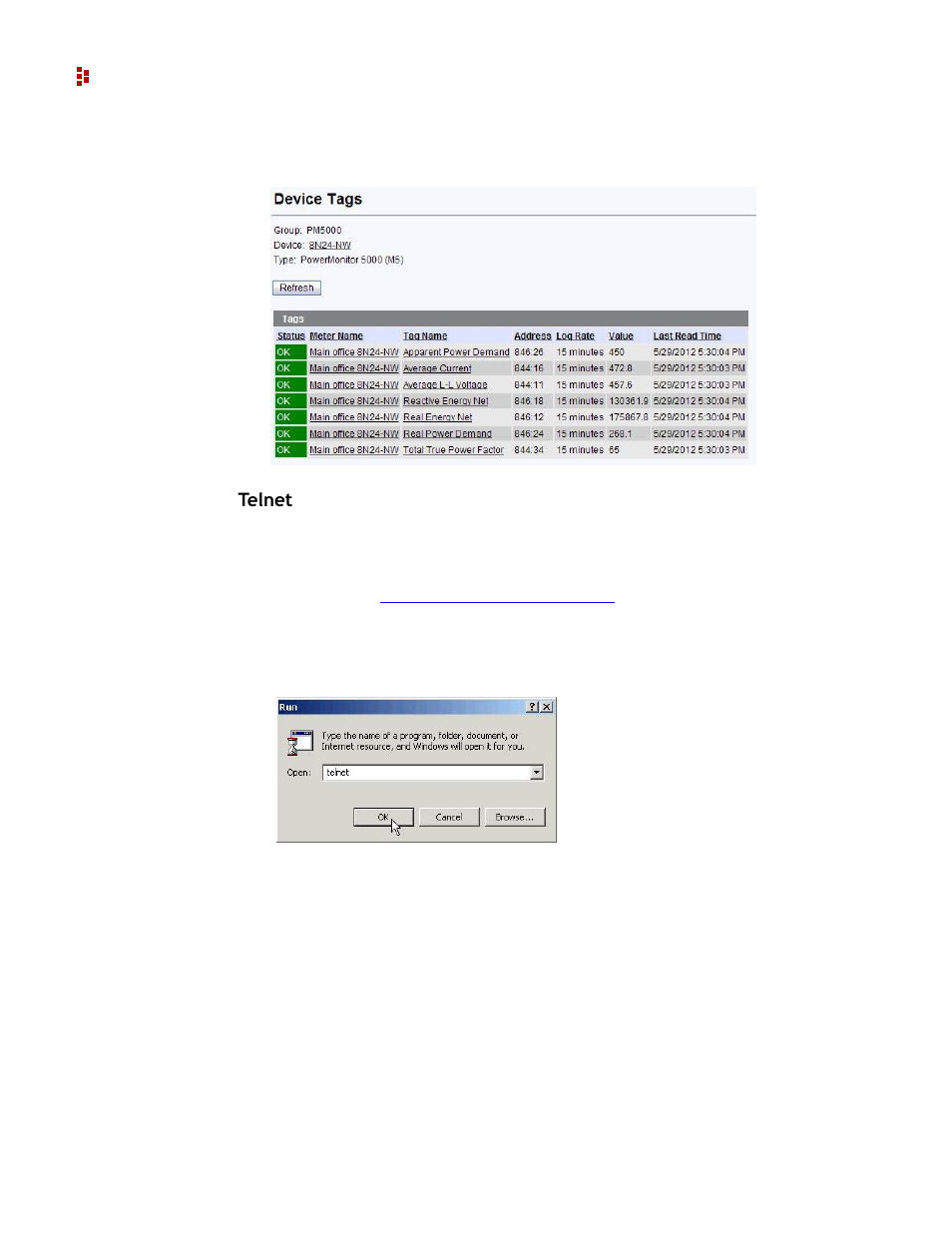 Rockwell Automation 9307 FactoryTalk EnergyMetrix User Manual | Page 308 / 334