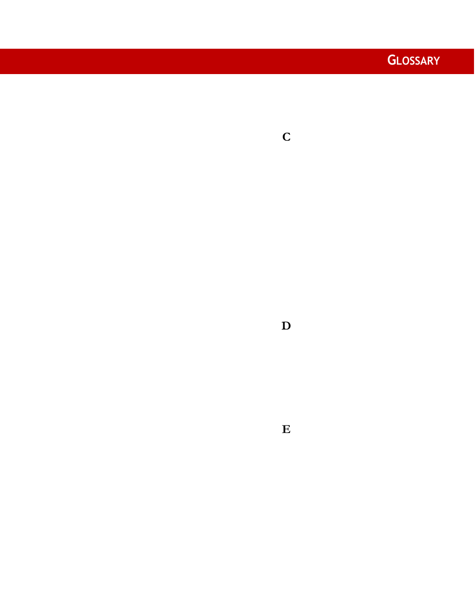 Glossary | Rockwell Automation 9307 FactoryTalk EnergyMetrix User Manual | Page 323 / 334
