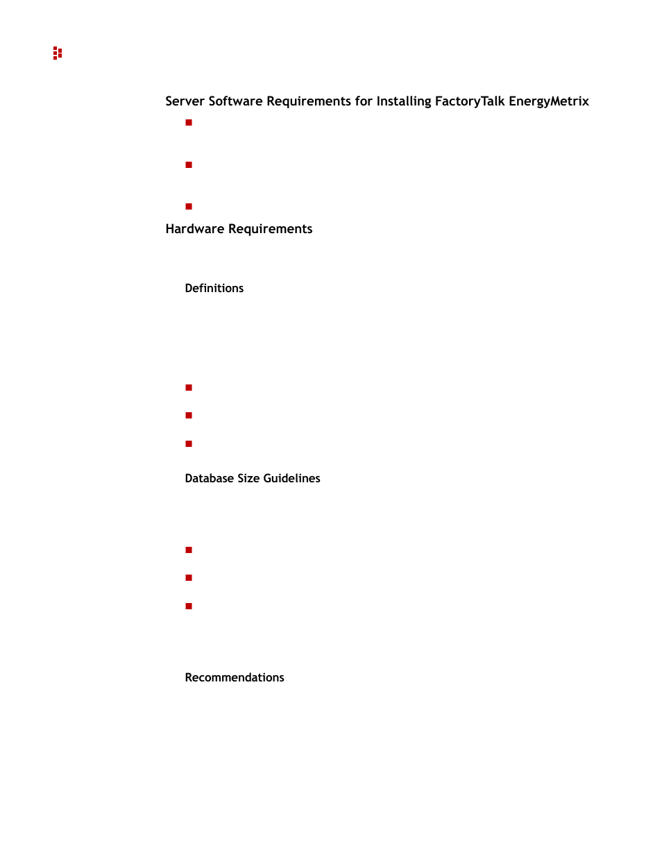 Rockwell Automation 9307 FactoryTalk EnergyMetrix User Manual | Page 34 / 334