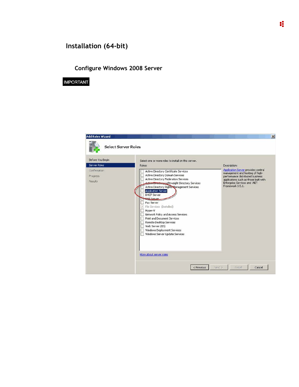 Installation (64-bit) | Rockwell Automation 9307 FactoryTalk EnergyMetrix User Manual | Page 37 / 334