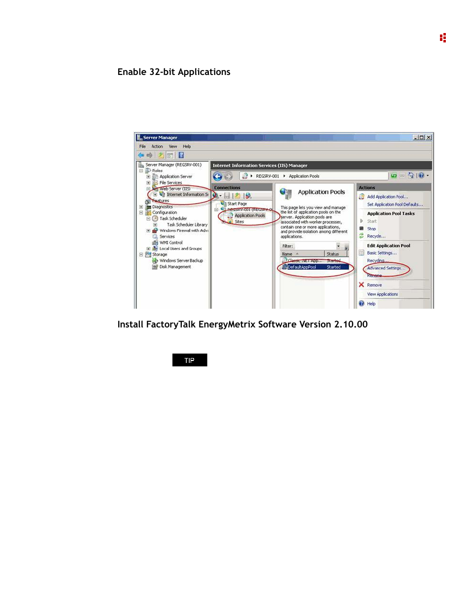 Rockwell Automation 9307 FactoryTalk EnergyMetrix User Manual | Page 41 / 334