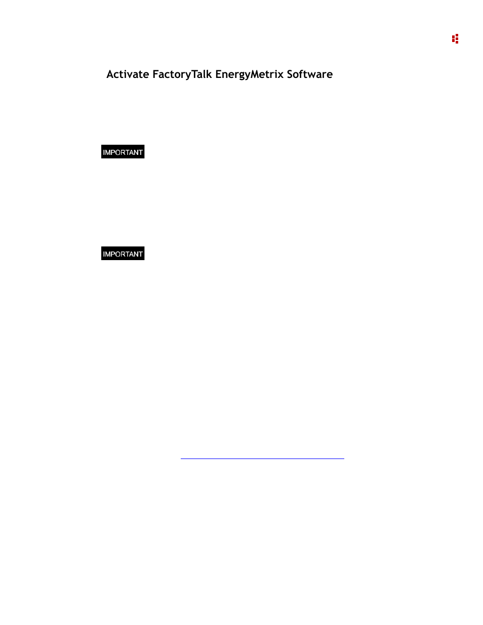 Activate factorytalk energymetrix software | Rockwell Automation 9307 FactoryTalk EnergyMetrix User Manual | Page 47 / 334
