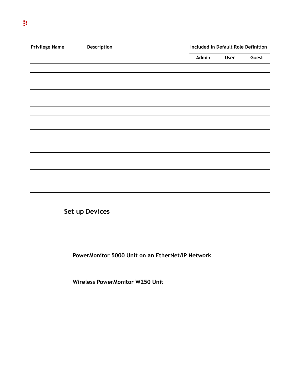 Set up devices | Rockwell Automation 9307 FactoryTalk EnergyMetrix User Manual | Page 58 / 334