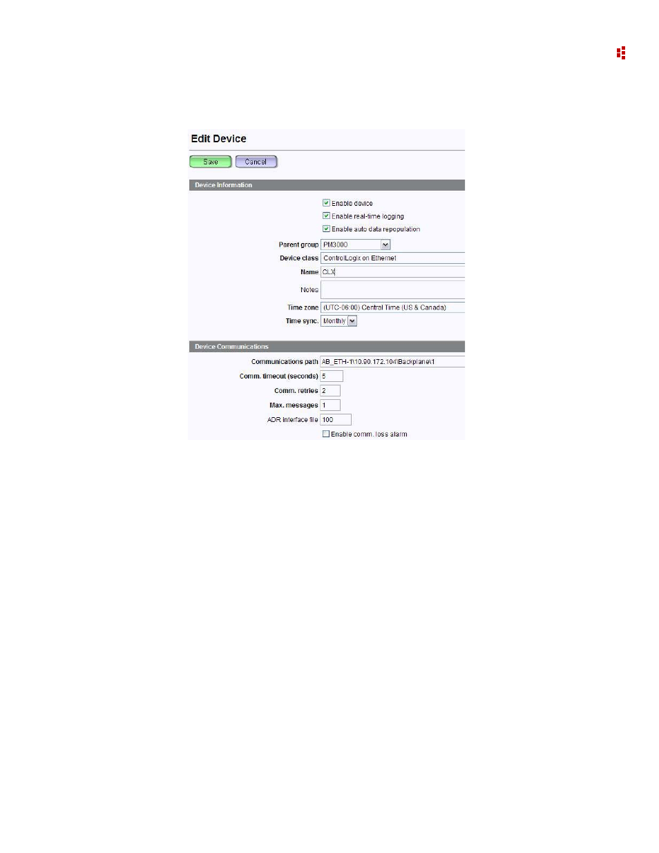 Rockwell Automation 9307 FactoryTalk EnergyMetrix User Manual | Page 63 / 334