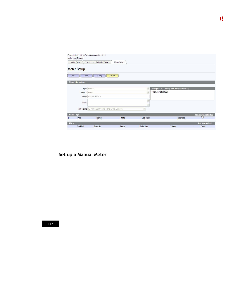 Rockwell Automation 9307 FactoryTalk EnergyMetrix User Manual | Page 75 / 334