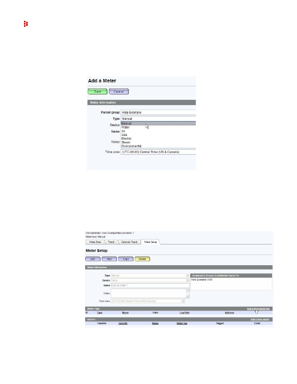 Rockwell Automation 9307 FactoryTalk EnergyMetrix User Manual | Page 76 / 334