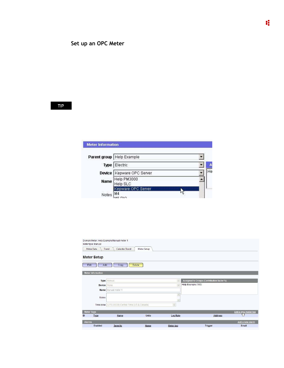 Rockwell Automation 9307 FactoryTalk EnergyMetrix User Manual | Page 77 / 334