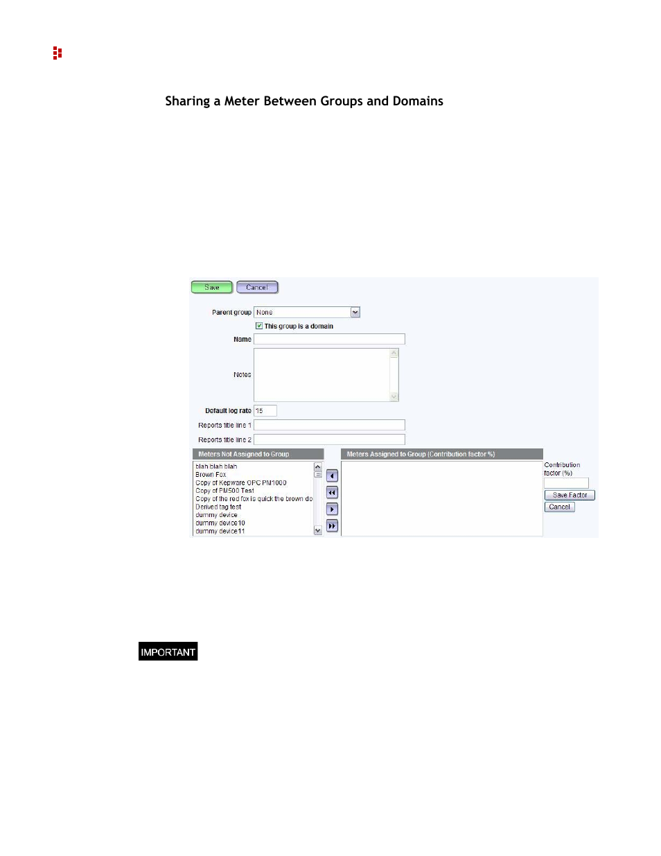 Rockwell Automation 9307 FactoryTalk EnergyMetrix User Manual | Page 80 / 334