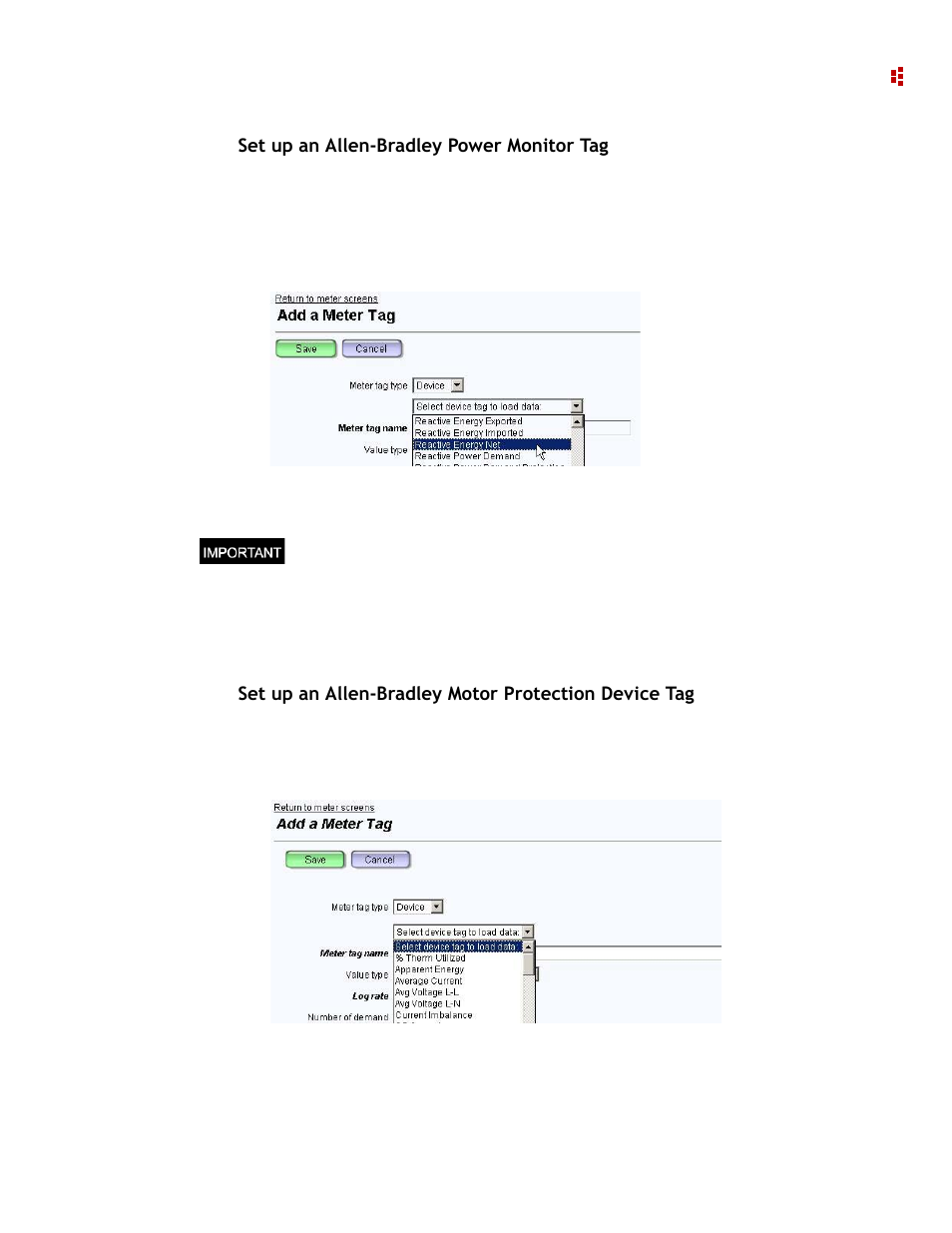 Rockwell Automation 9307 FactoryTalk EnergyMetrix User Manual | Page 83 / 334