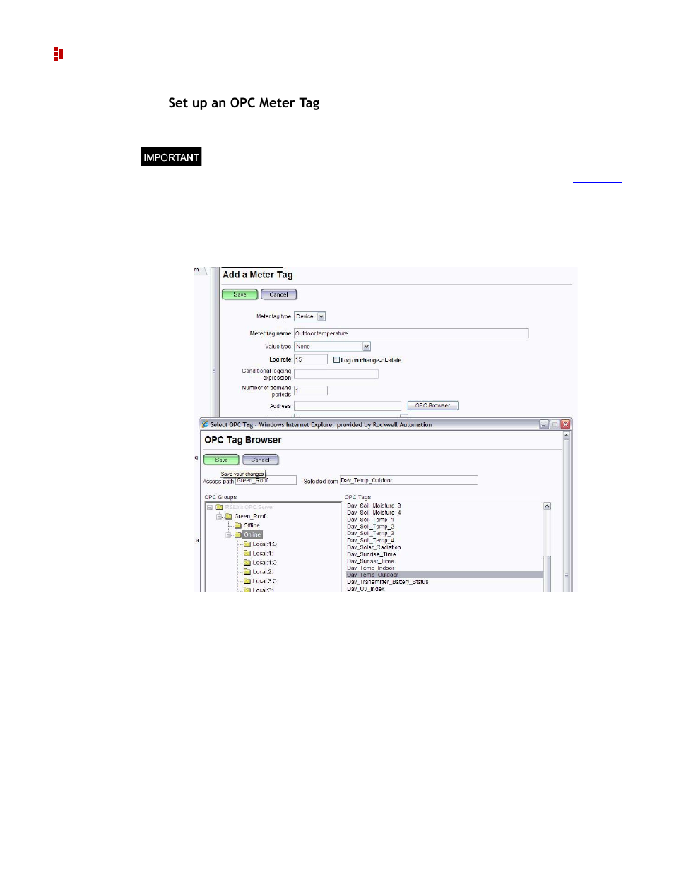 Rockwell Automation 9307 FactoryTalk EnergyMetrix User Manual | Page 86 / 334