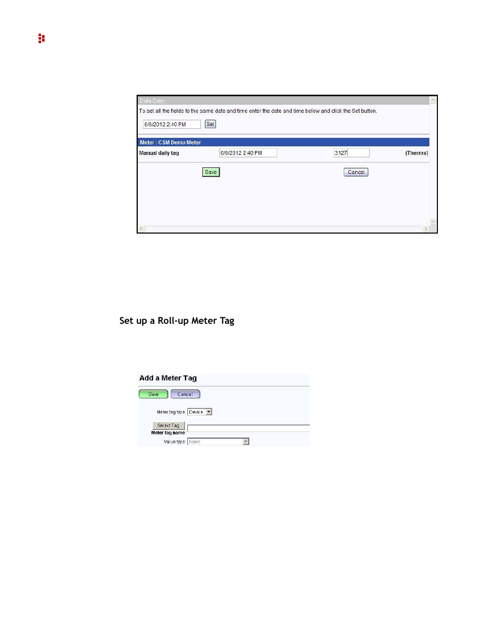 Rockwell Automation 9307 FactoryTalk EnergyMetrix User Manual | Page 88 / 334