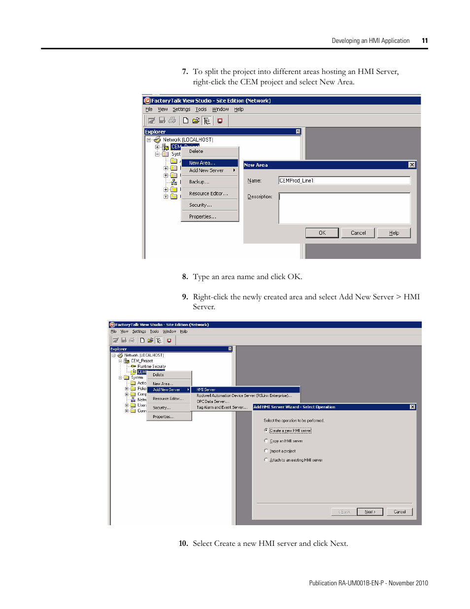 Rockwell Automation MMCL Using the Mining, Mineral, and Cement Library (MMCL) in FactoryTalk View Site Ed User Manual | Page 11 / 92