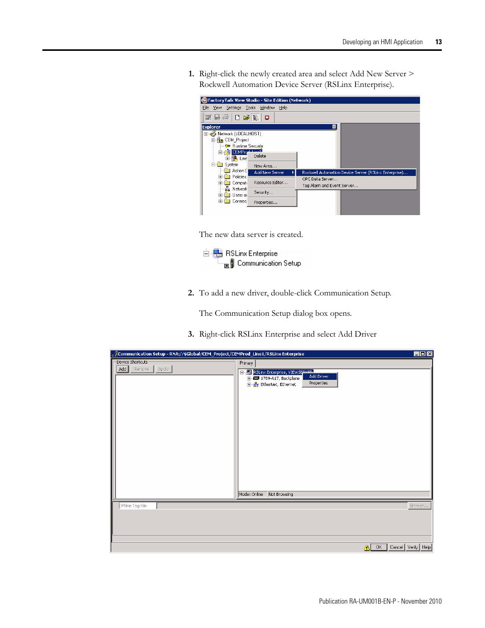 Rockwell Automation MMCL Using the Mining, Mineral, and Cement Library (MMCL) in FactoryTalk View Site Ed User Manual | Page 13 / 92