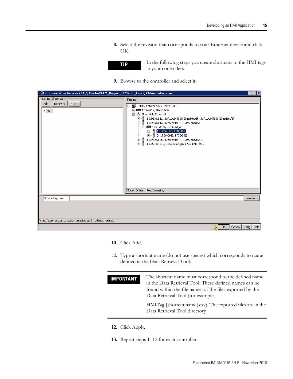 Rockwell Automation MMCL Using the Mining, Mineral, and Cement Library (MMCL) in FactoryTalk View Site Ed User Manual | Page 15 / 92
