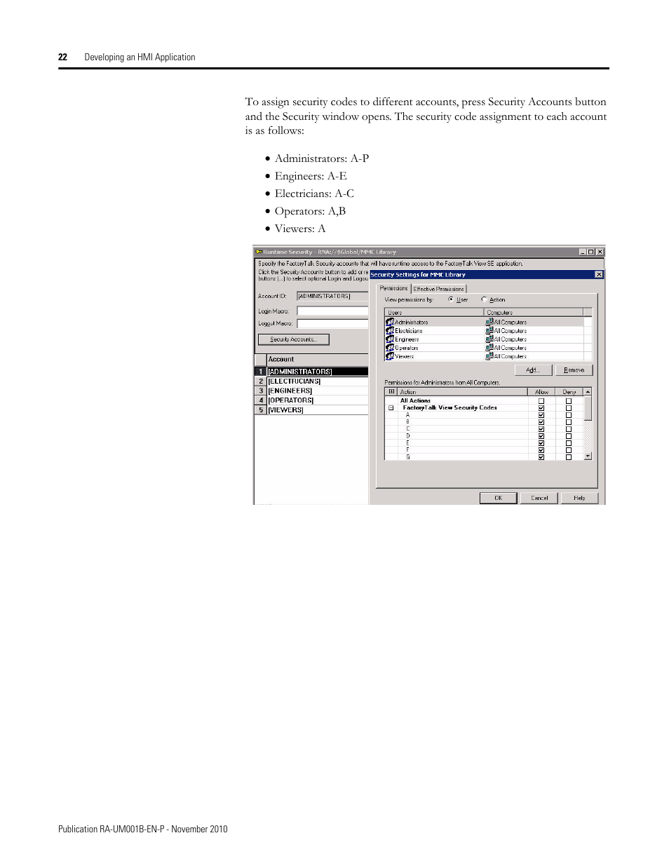 Rockwell Automation MMCL Using the Mining, Mineral, and Cement Library (MMCL) in FactoryTalk View Site Ed User Manual | Page 22 / 92