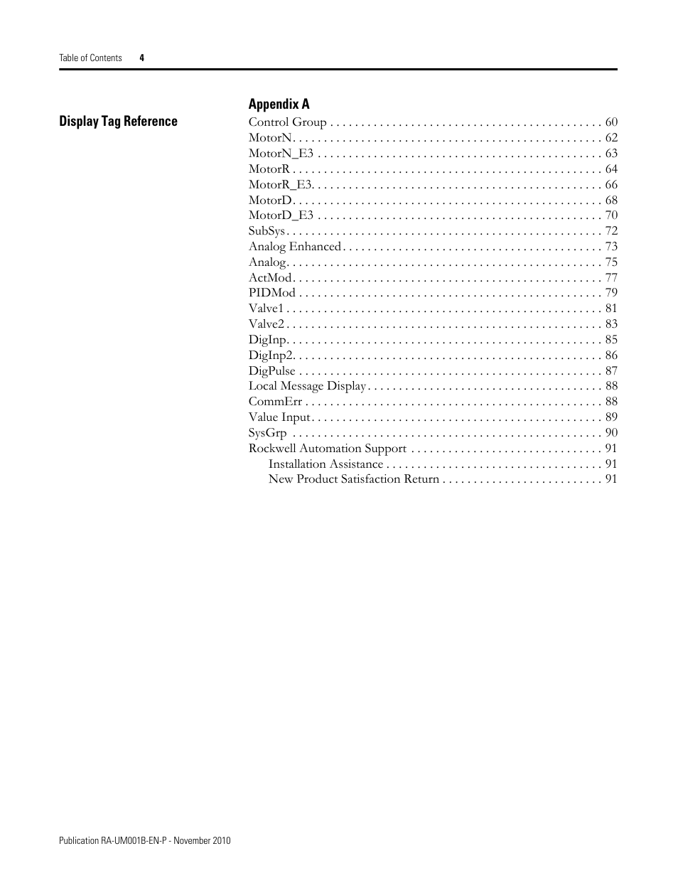 Rockwell Automation MMCL Using the Mining, Mineral, and Cement Library (MMCL) in FactoryTalk View Site Ed User Manual | Page 4 / 92