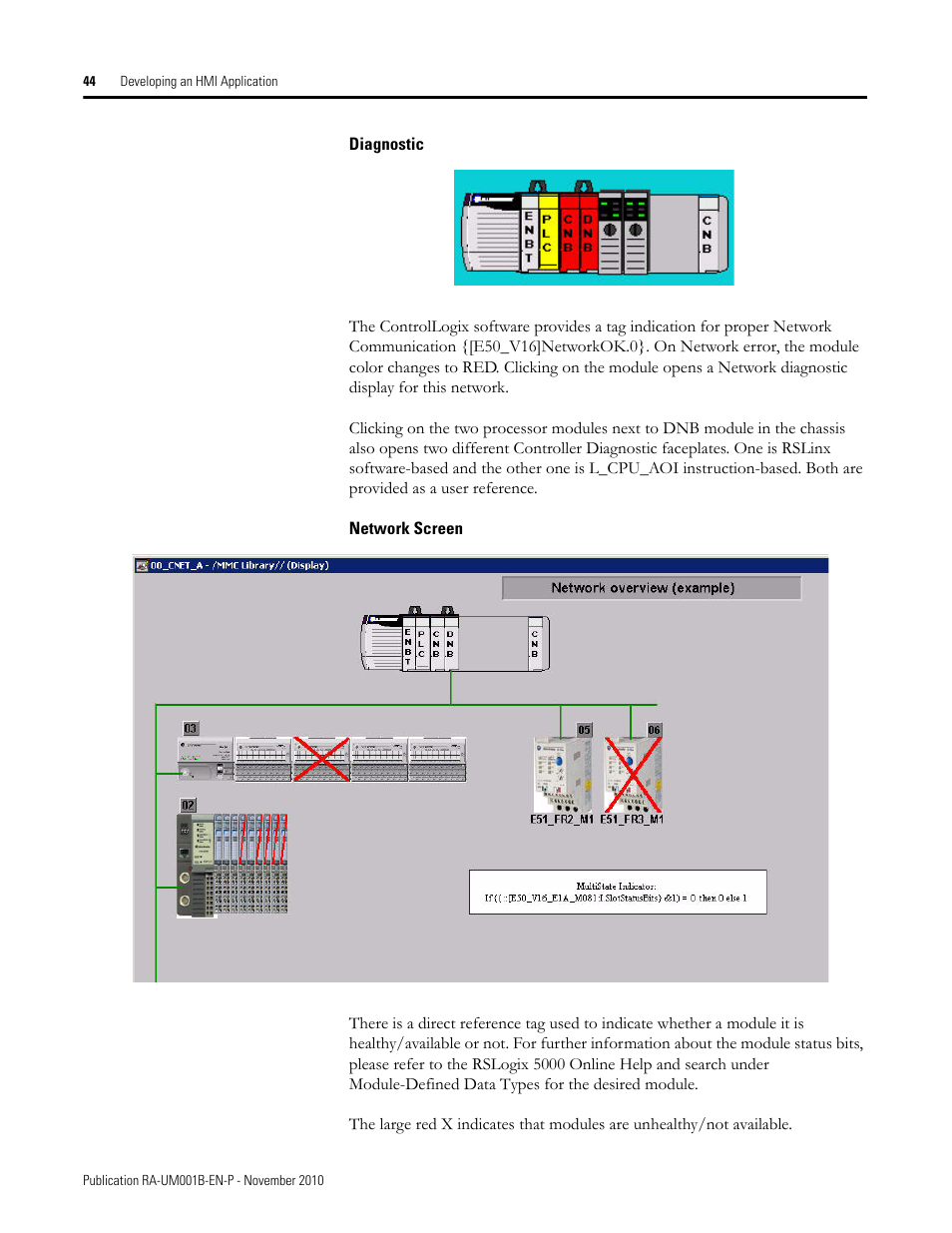 Rockwell Automation MMCL Using the Mining, Mineral, and Cement Library (MMCL) in FactoryTalk View Site Ed User Manual | Page 44 / 92