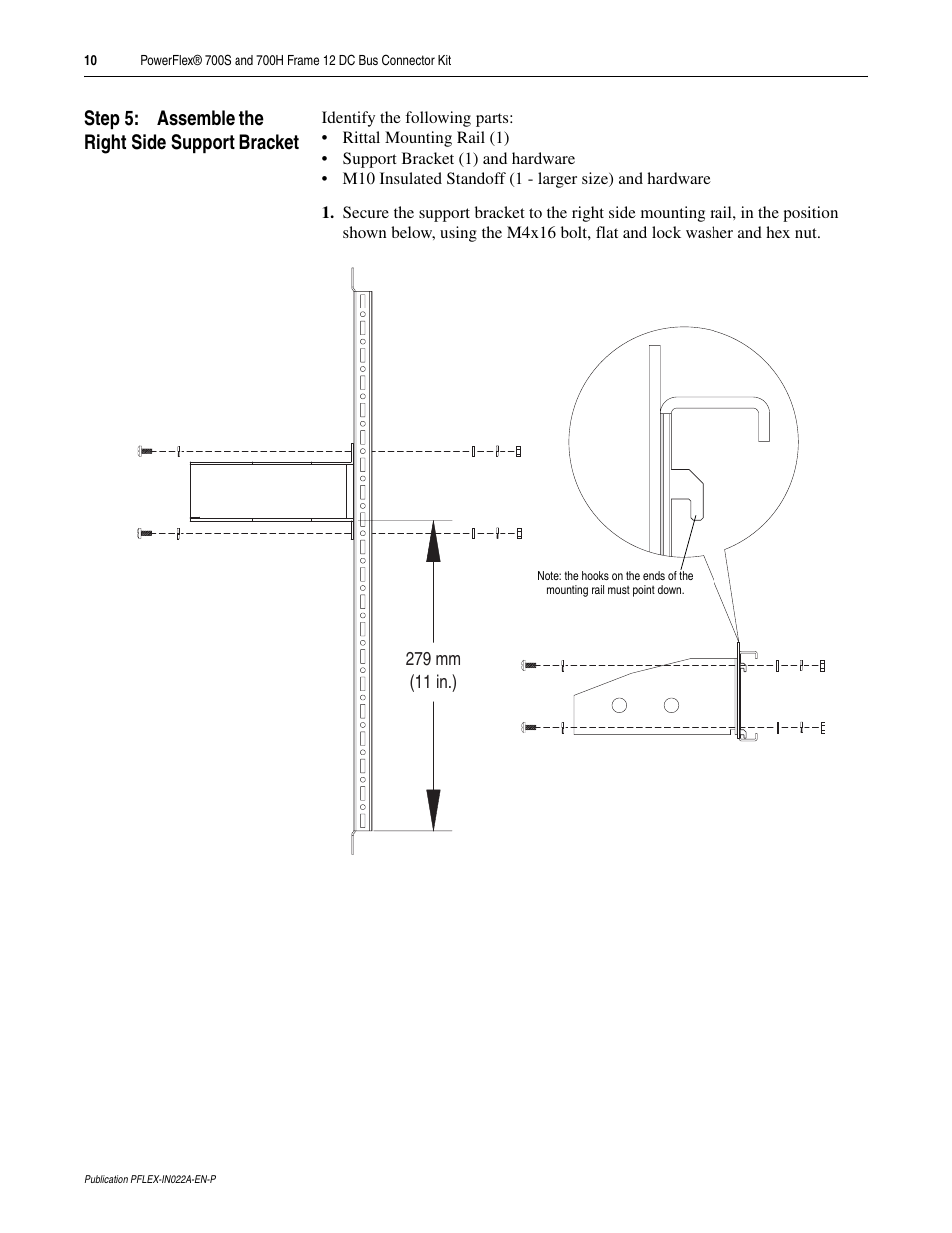 Rockwell Automation 20D PowerFlex 700S and 700H Frame 12 DC Bus Connector Kit User Manual | Page 10 / 34