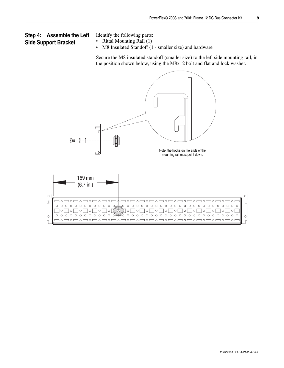 Rockwell Automation 20D PowerFlex 700S and 700H Frame 12 DC Bus Connector Kit User Manual | Page 9 / 34