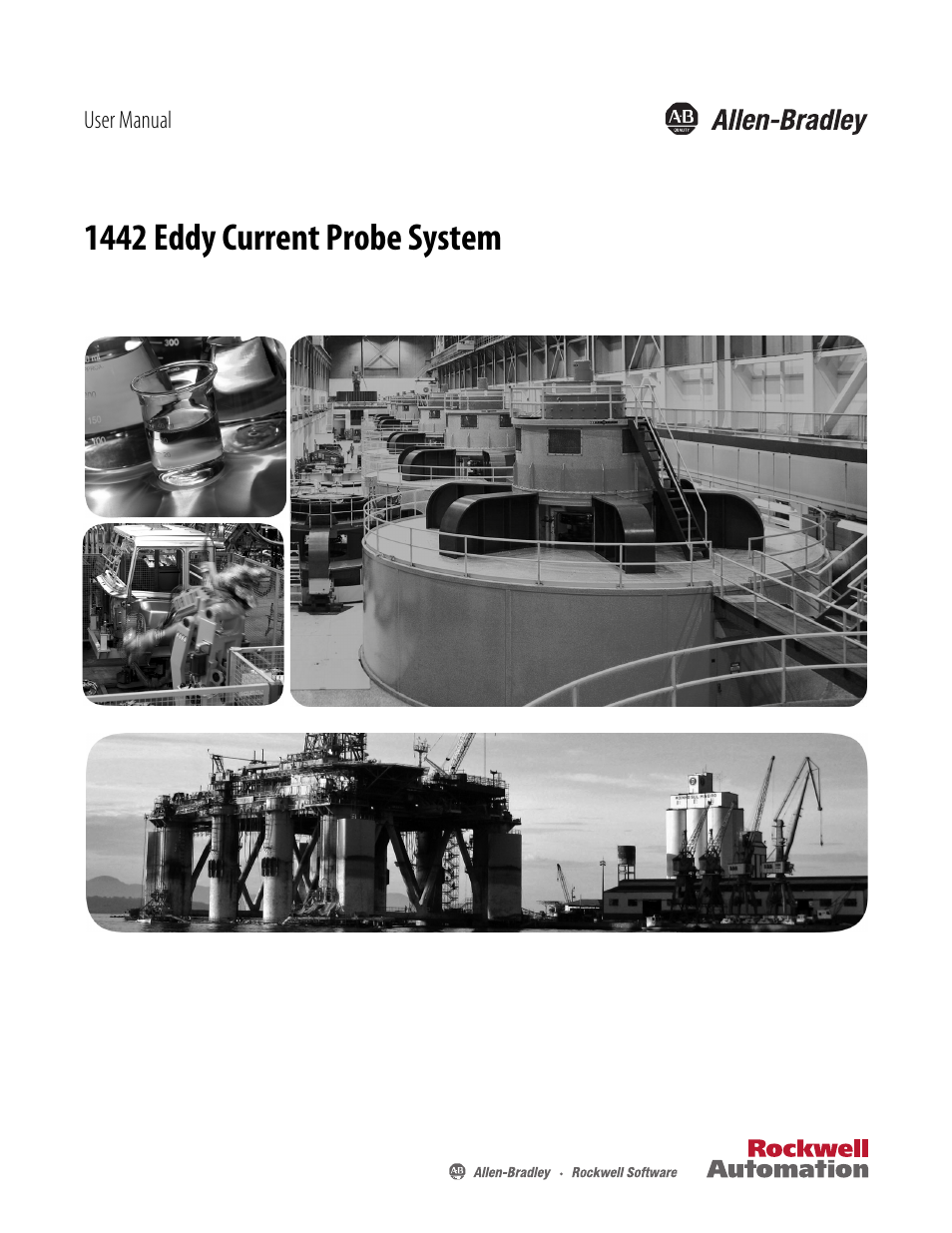 Rockwell Automation 1442 Eddy Current Probe System User Manual | 56 pages