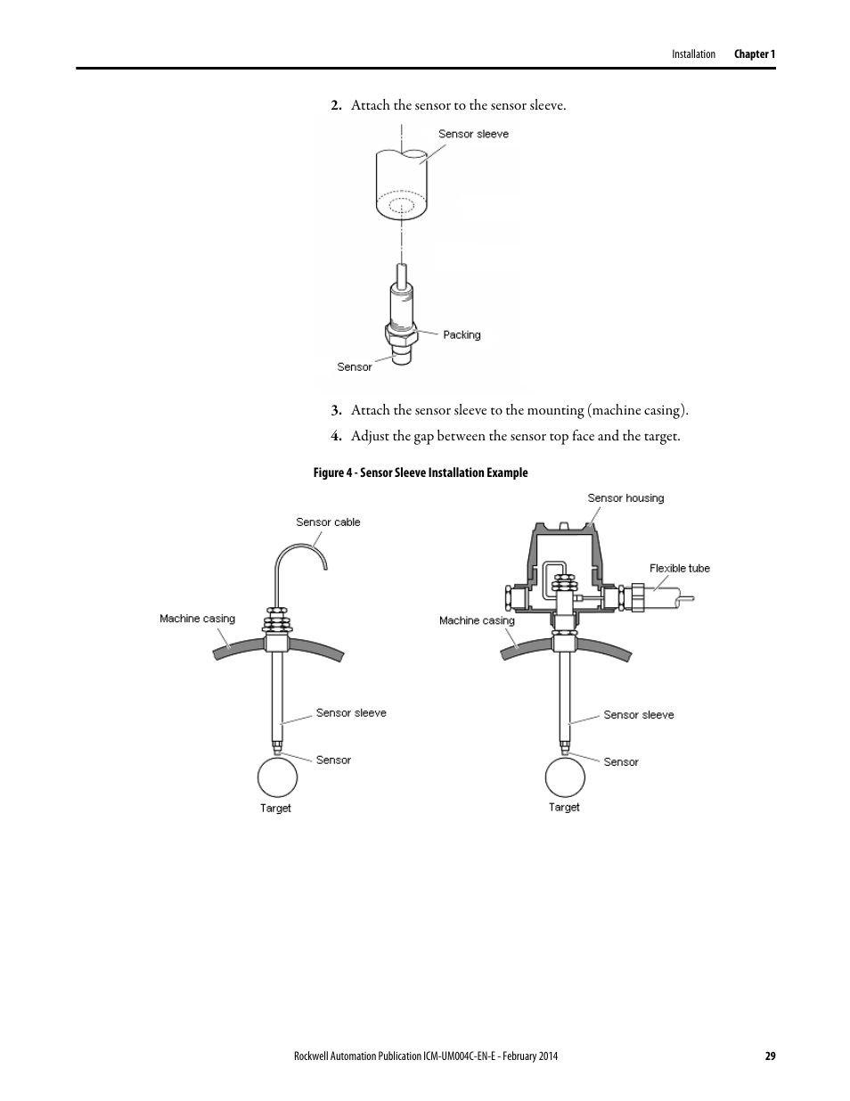 Rockwell Automation 1442 Eddy Current Probe System User Manual | Page 29 / 56