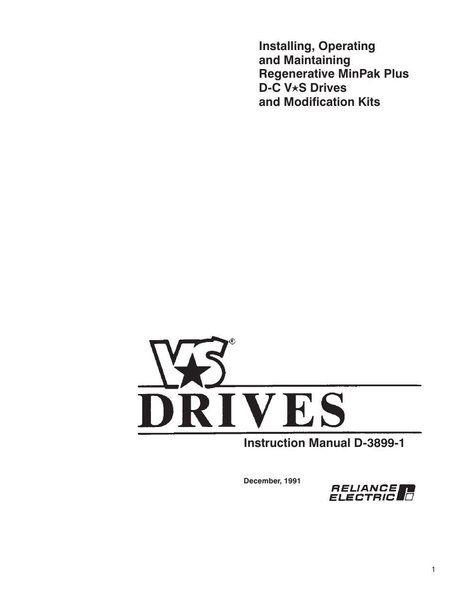 Rockwell Automation MinPak Plus DC Drives Kits User Manual | 58 pages