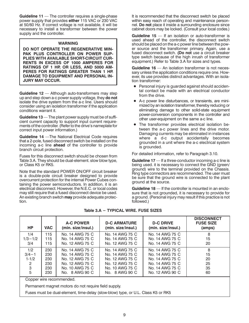 Rockwell Automation MinPak Plus DC Drives Kits User Manual | Page 10 / 58