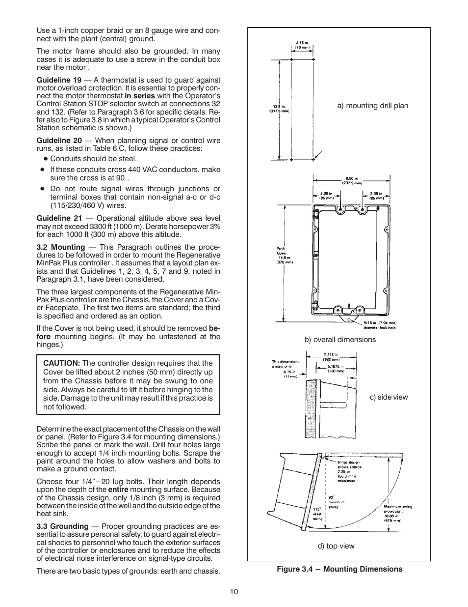 Rockwell Automation MinPak Plus DC Drives Kits User Manual | Page 11 / 58