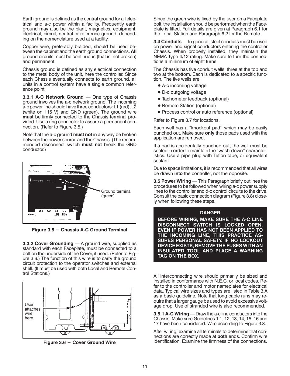 Rockwell Automation MinPak Plus DC Drives Kits User Manual | Page 12 / 58