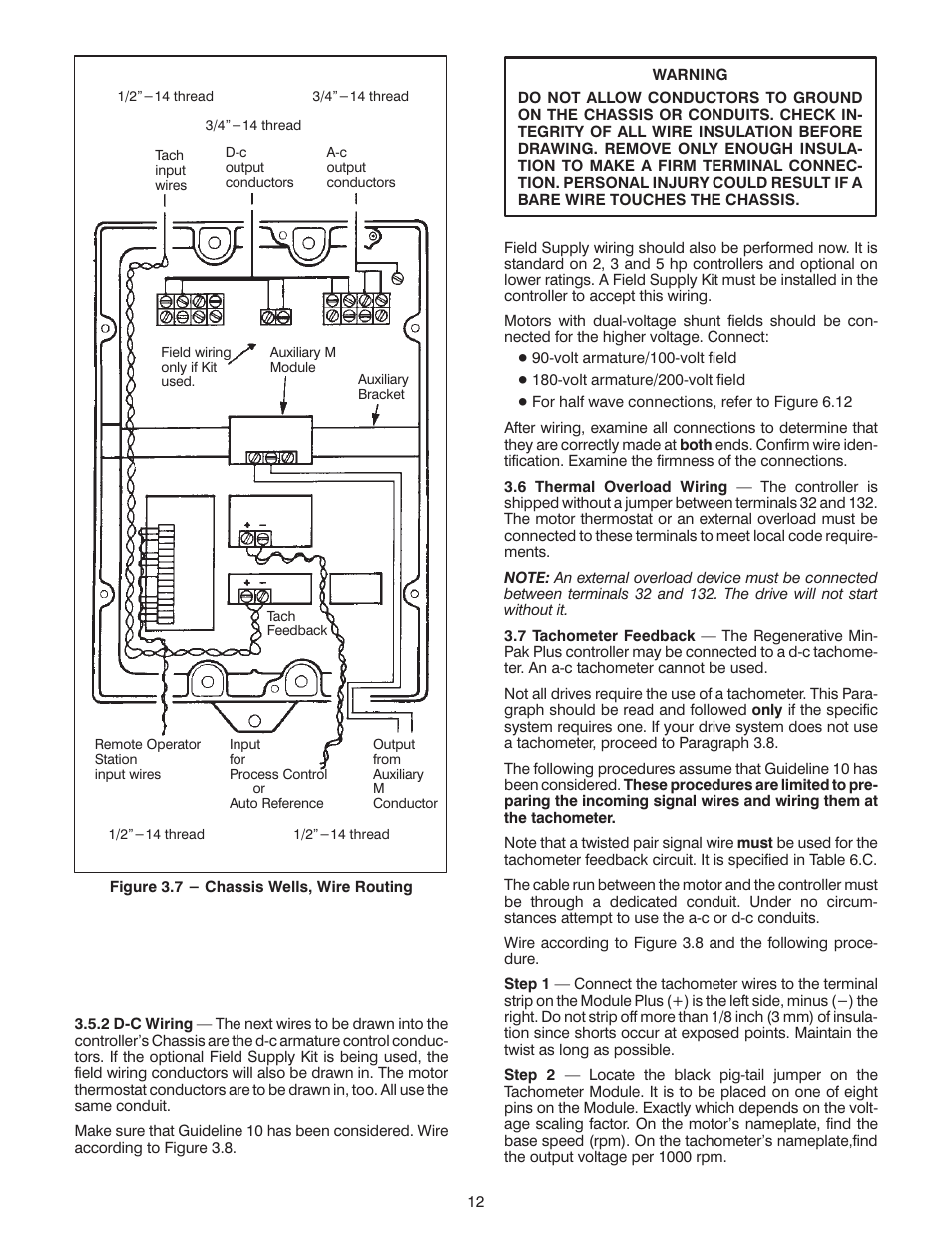 Rockwell Automation MinPak Plus DC Drives Kits User Manual | Page 13 / 58