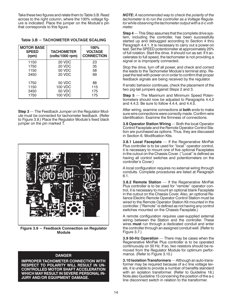 Rockwell Automation MinPak Plus DC Drives Kits User Manual | Page 15 / 58