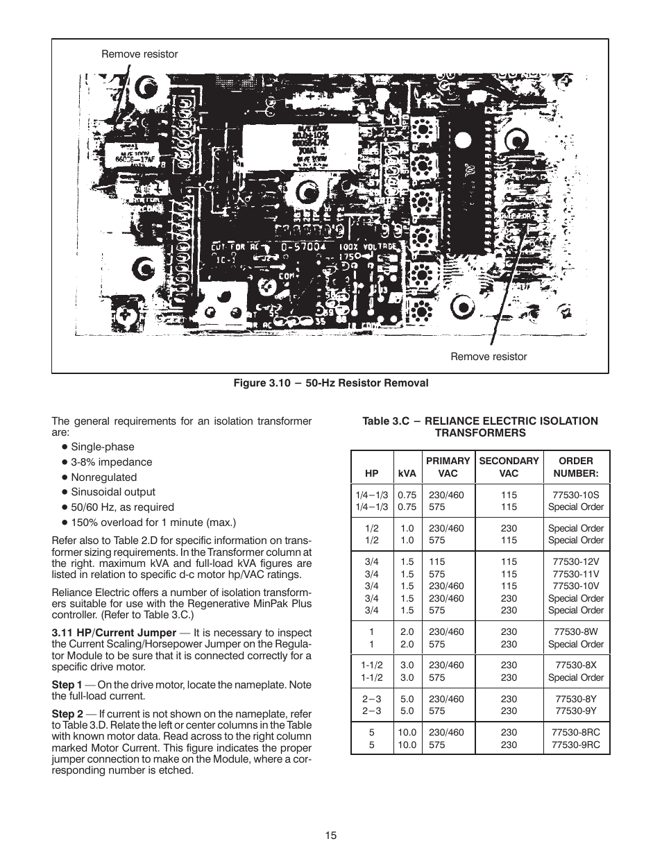 Rockwell Automation MinPak Plus DC Drives Kits User Manual | Page 16 / 58