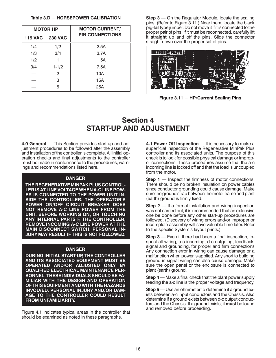Rockwell Automation MinPak Plus DC Drives Kits User Manual | Page 17 / 58