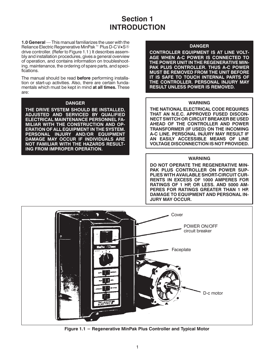 Rockwell Automation MinPak Plus DC Drives Kits User Manual | Page 2 / 58