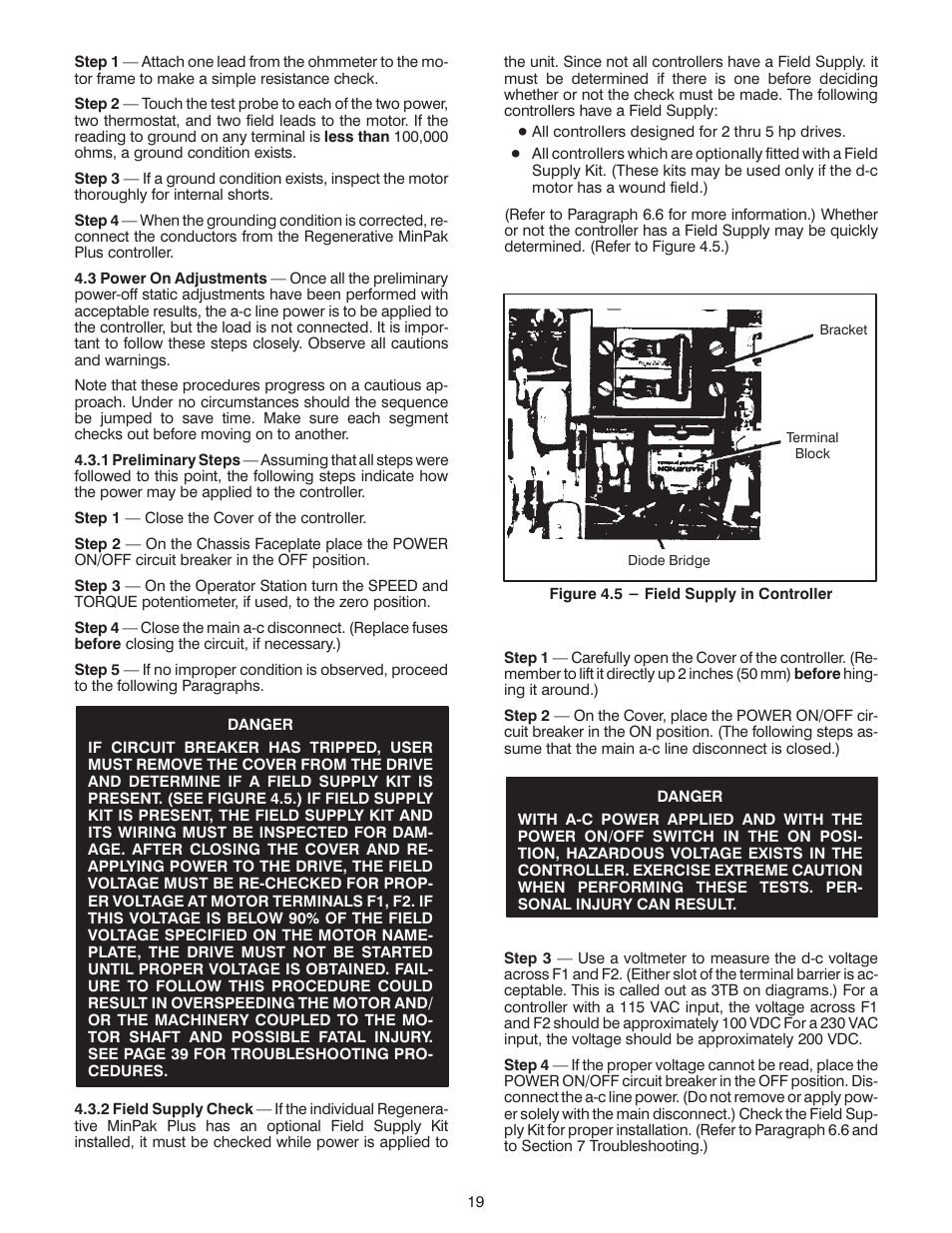 Rockwell Automation MinPak Plus DC Drives Kits User Manual | Page 20 / 58