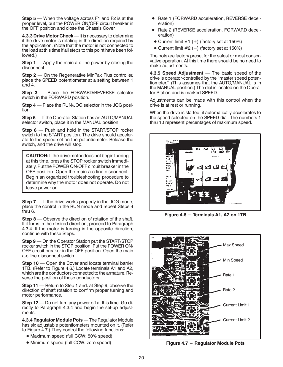 Rockwell Automation MinPak Plus DC Drives Kits User Manual | Page 21 / 58