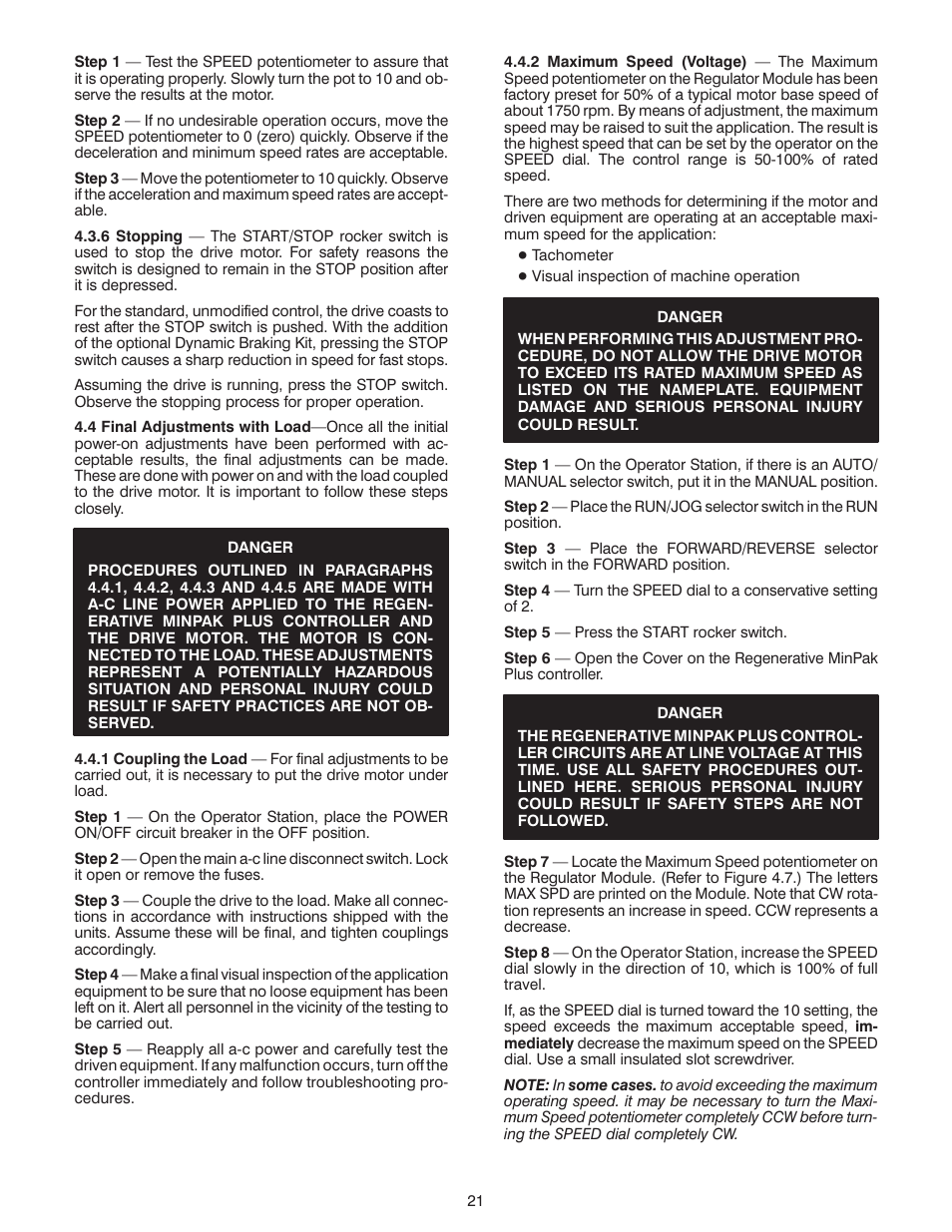 Rockwell Automation MinPak Plus DC Drives Kits User Manual | Page 22 / 58