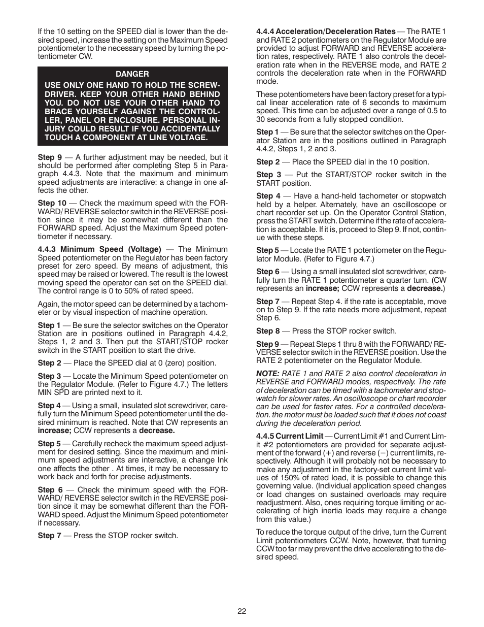 Rockwell Automation MinPak Plus DC Drives Kits User Manual | Page 23 / 58