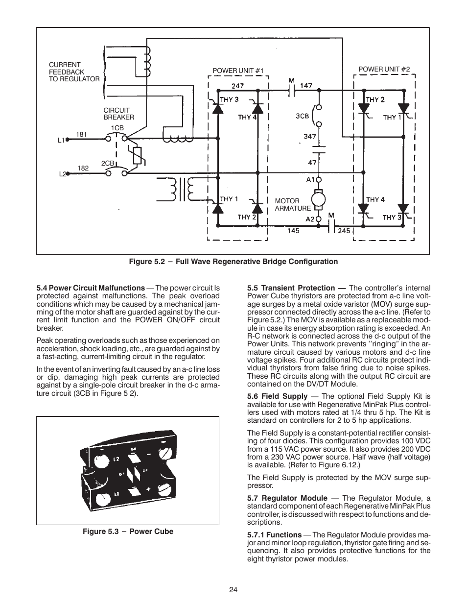 Rockwell Automation MinPak Plus DC Drives Kits User Manual | Page 25 / 58