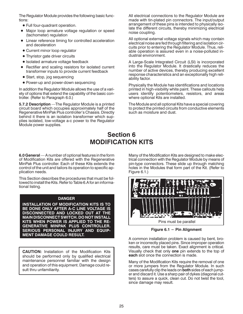 Rockwell Automation MinPak Plus DC Drives Kits User Manual | Page 26 / 58