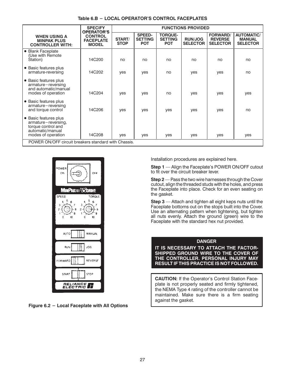 Rockwell Automation MinPak Plus DC Drives Kits User Manual | Page 28 / 58