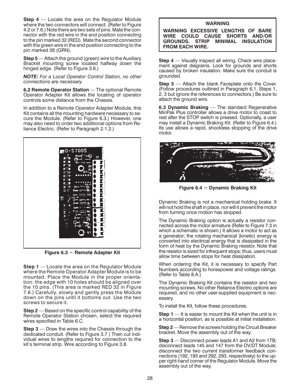 Rockwell Automation MinPak Plus DC Drives Kits User Manual | Page 29 / 58