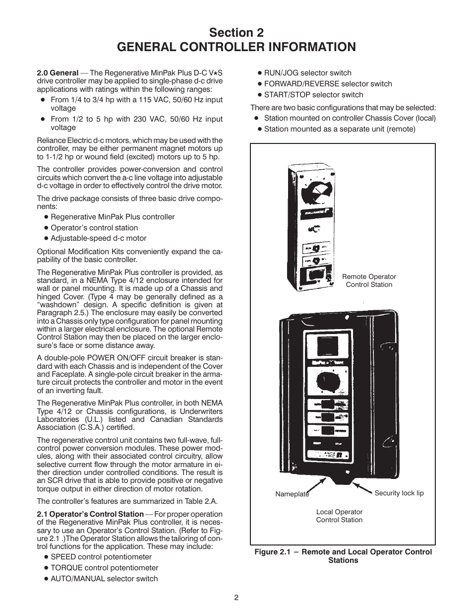 Rockwell Automation MinPak Plus DC Drives Kits User Manual | Page 3 / 58