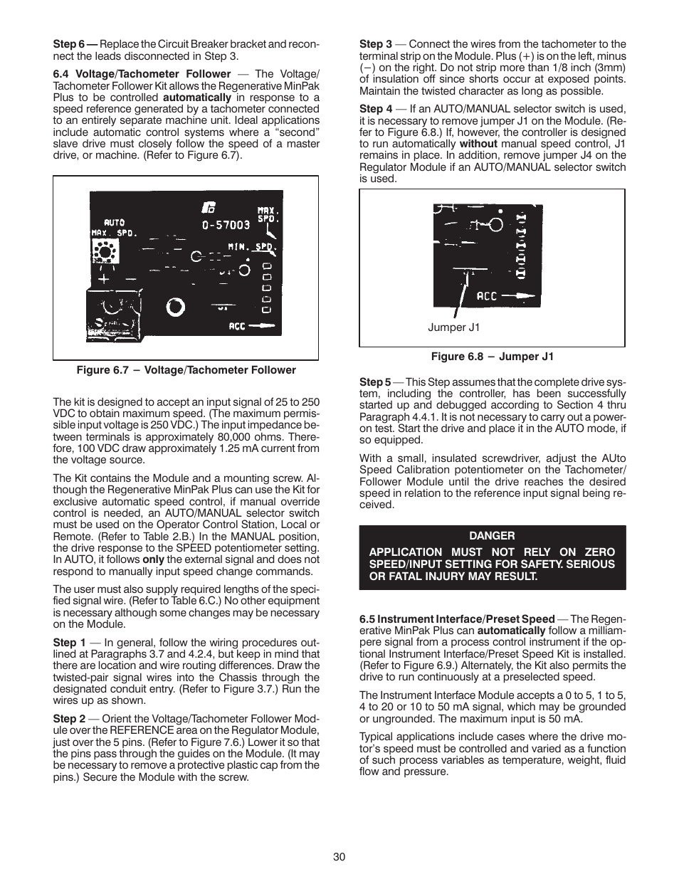 Rockwell Automation MinPak Plus DC Drives Kits User Manual | Page 31 / 58