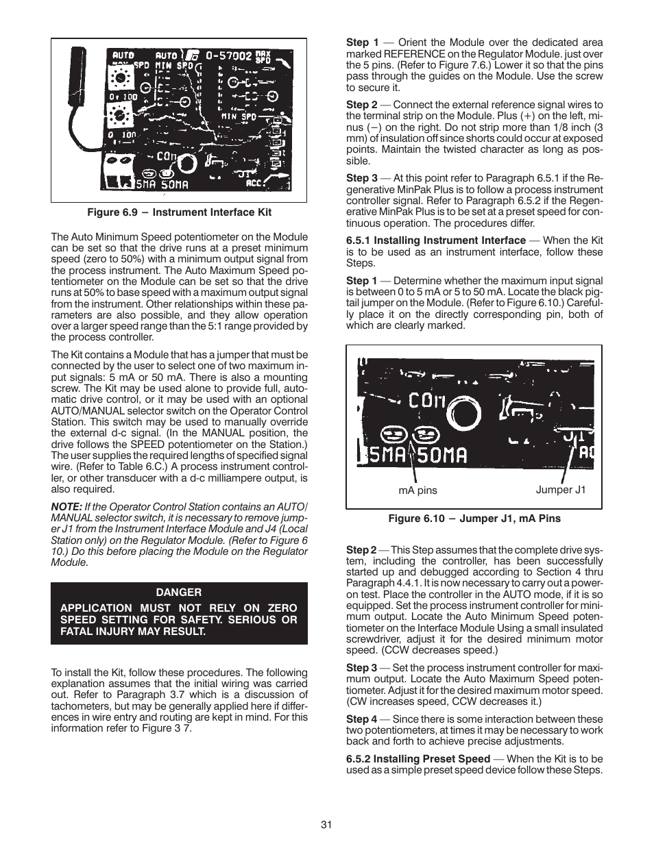 Rockwell Automation MinPak Plus DC Drives Kits User Manual | Page 32 / 58