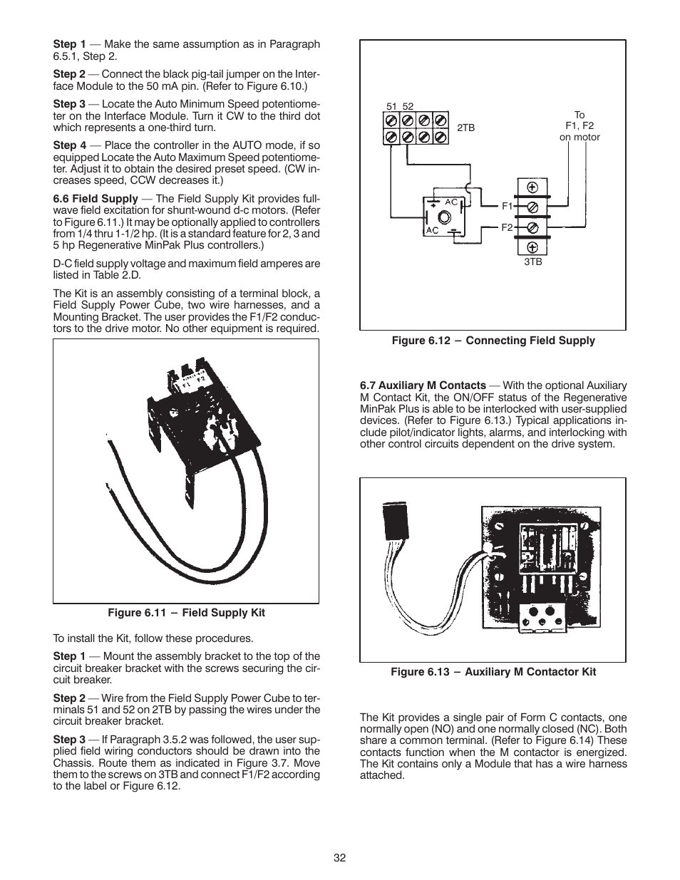 Rockwell Automation MinPak Plus DC Drives Kits User Manual | Page 33 / 58