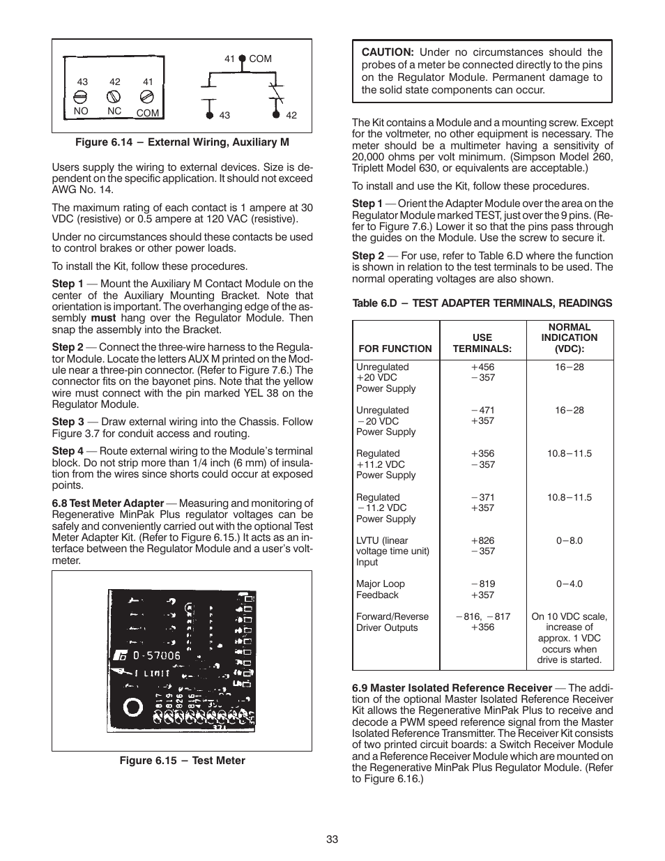 Rockwell Automation MinPak Plus DC Drives Kits User Manual | Page 34 / 58