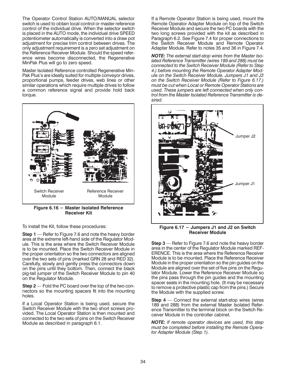 Rockwell Automation MinPak Plus DC Drives Kits User Manual | Page 35 / 58